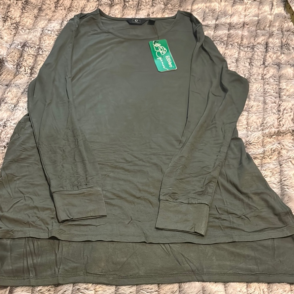 G by Guiliana Long Sleeve Shirt